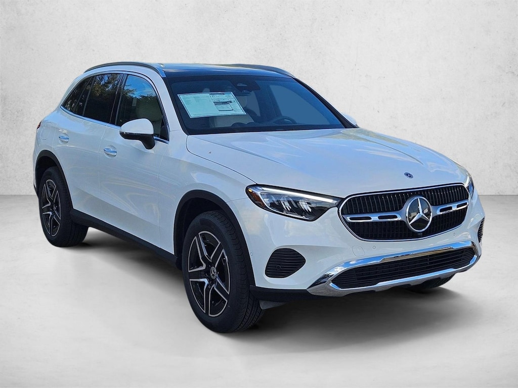 Certified 2026 Mercedes-Benz GLC SUV