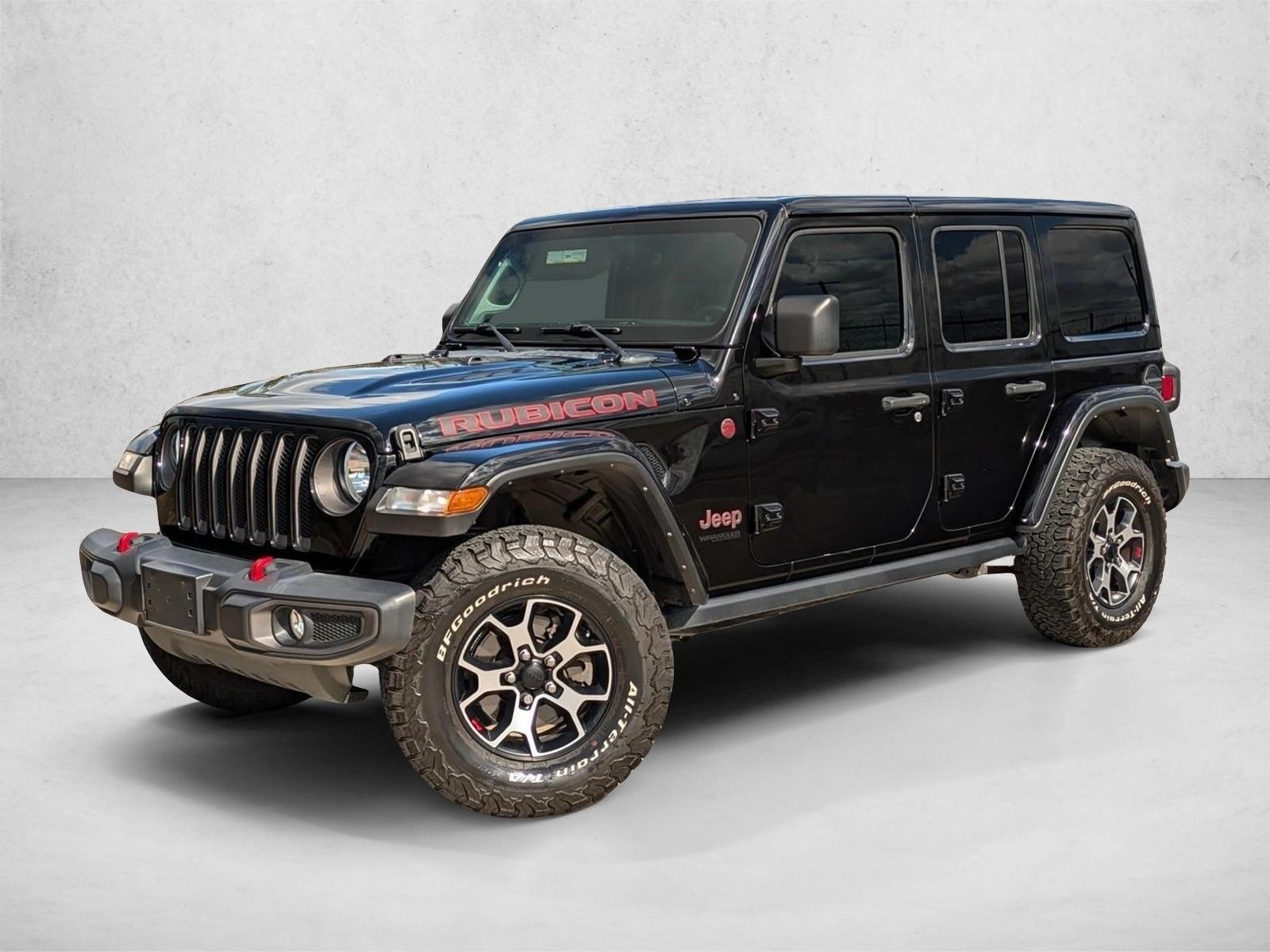 2021 Jeep Wrangler Unlimited Rubicon's photo