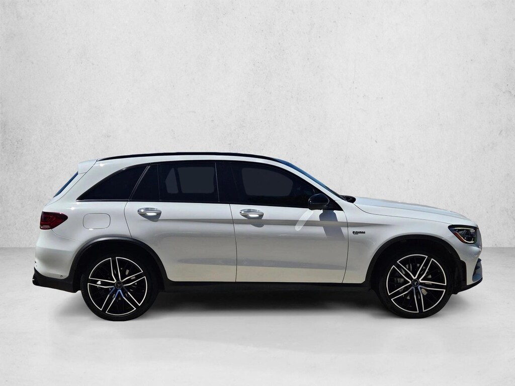Certified 2022 Mercedes-Benz GLC 4MATIC SUV