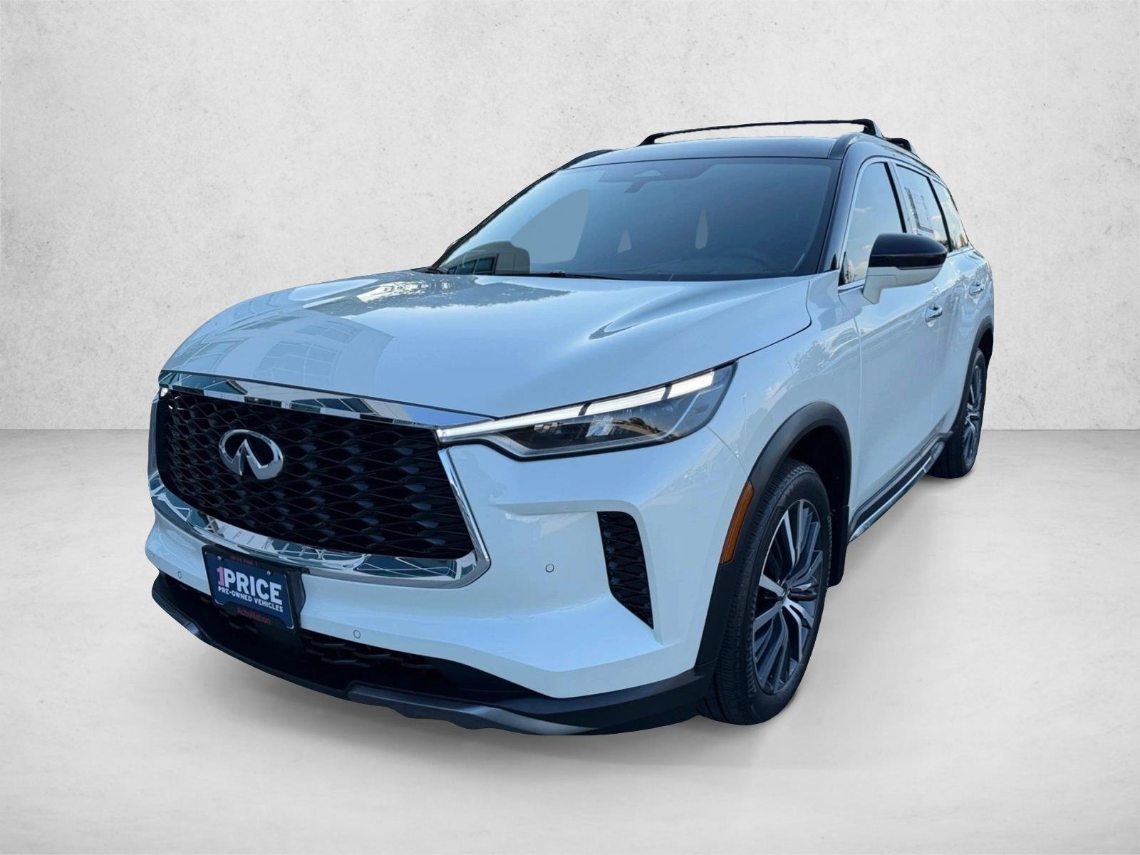 2025 INFINITI QX60