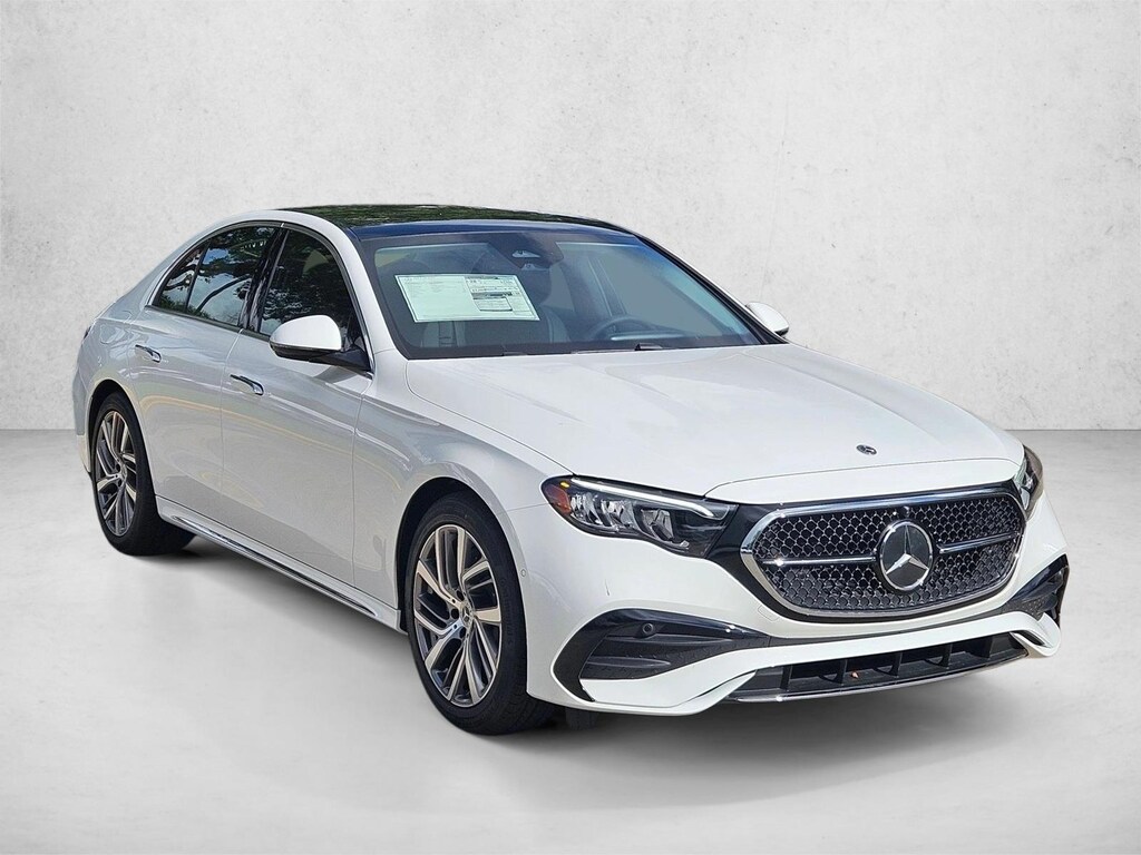 New 2026 Mercedes-Benz E-Class E 350 RWD Sedan Sedan