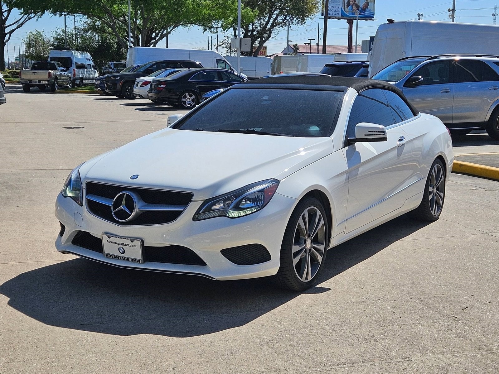 2014 Mercedes-Benz E-Class E350