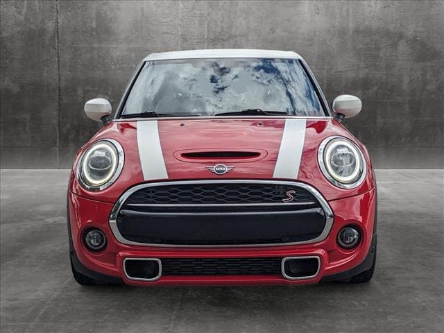 Used 2021 MINI Hardtop 4 Door S with VIN WMWXU9C03M2N55728 for sale in Houston, TX