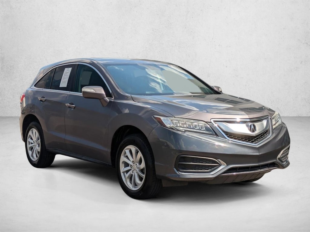 Used 2018 Acura RDX V6 AWD SUV