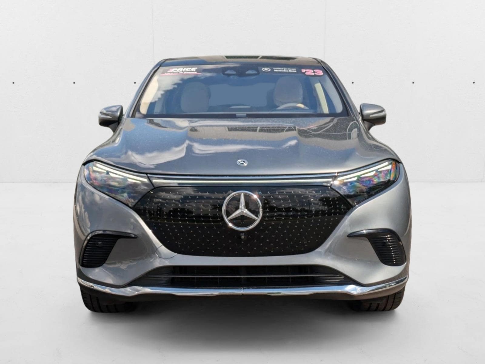 Certified 2023 Mercedes-Benz EQS Base with VIN 4JGDM2DB1PA008458 for sale in Houston, TX