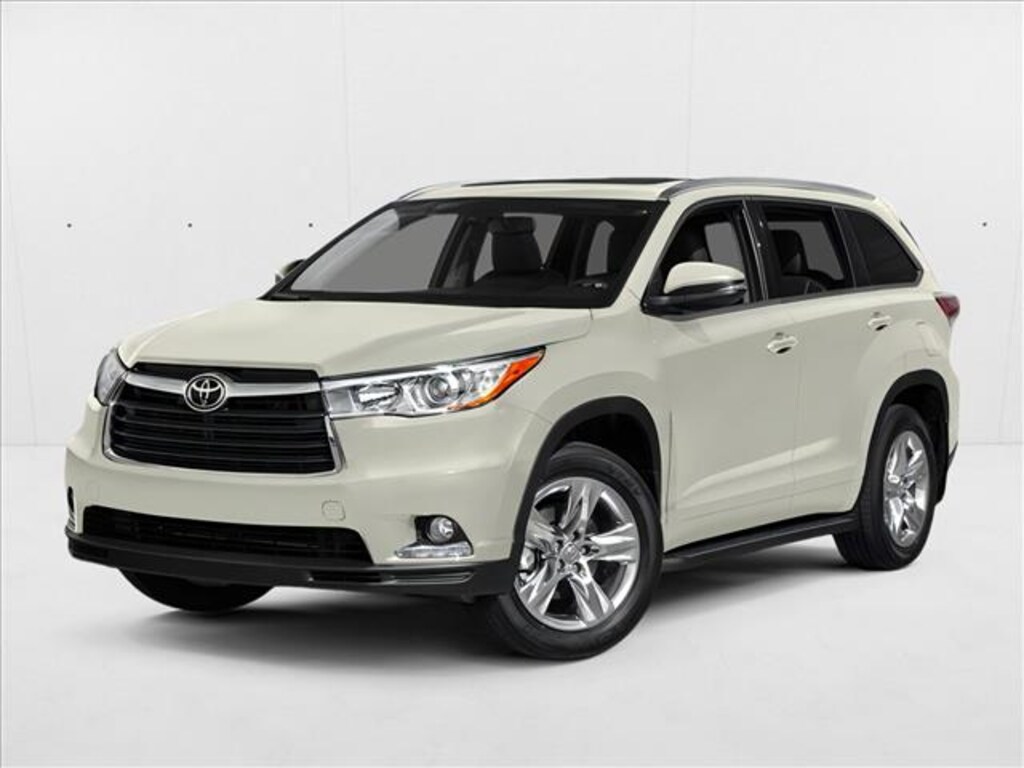 Used 2014 Toyota Highlander Limited V6 SUV