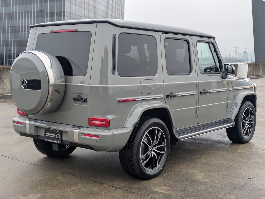 Certified 2026 Mercedes-Benz G-Class 4MATIC SUV
