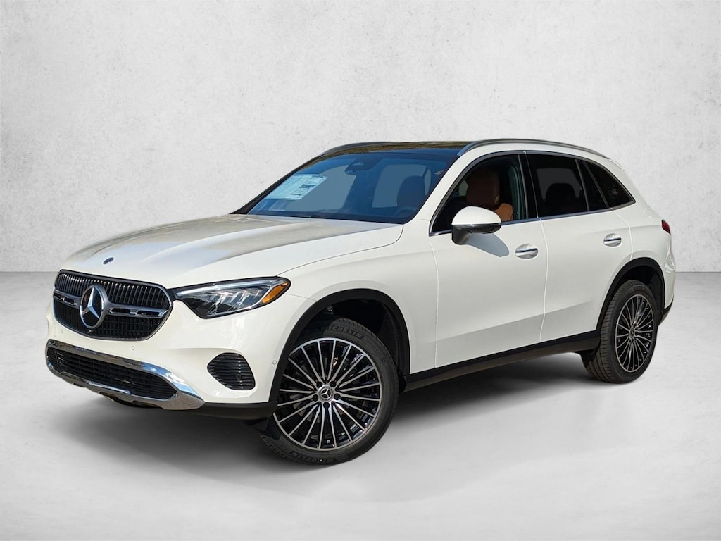 Certified 2026 Mercedes-Benz GLC SUV