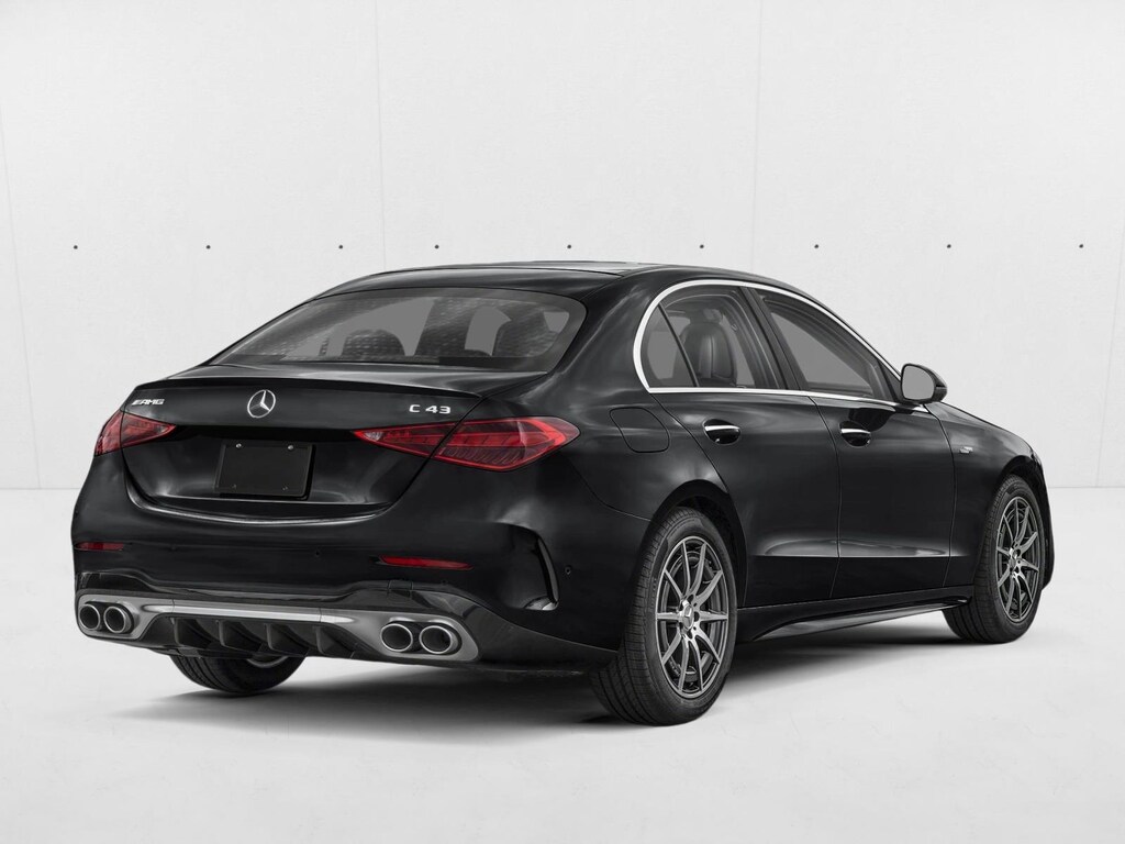 New 2026 Mercedes-Benz AMG C 43 AMG ® C 43 4MATIC ® Sedan Sedan