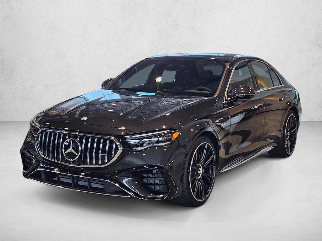 New 2026 Mercedes-Benz AMG E 53 E AMG ® E 53 E 4MATIC+ ® Sedan Sedan