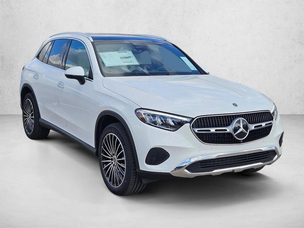 Certified 2026 Mercedes-Benz GLC SUV