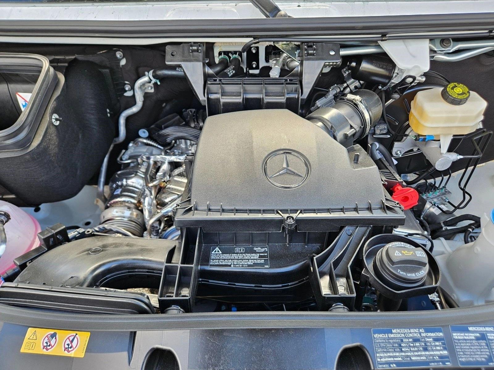 2026 Mercedes-Benz Sprinter Cargo Van Base - Photo 17