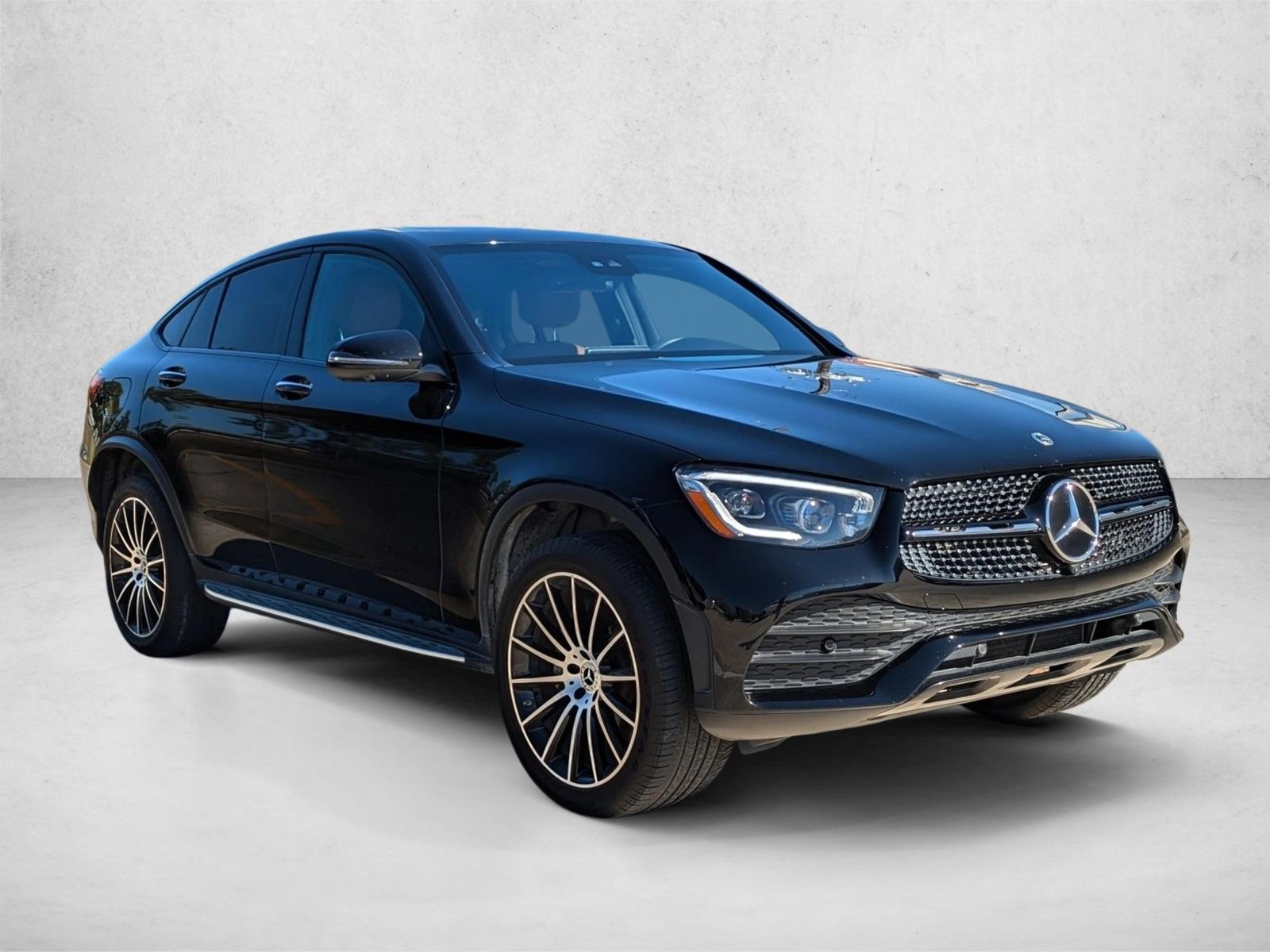 2022 Mercedes Benz GLC 4MATIC Coupe photo 3