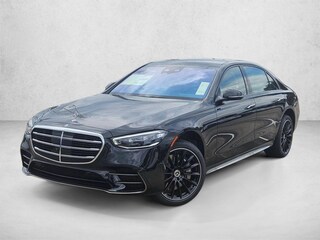 2025 Mercedes-Benz S-Class