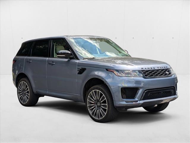 2021 Land Rover Range Rover Sport Autobiography photo 3