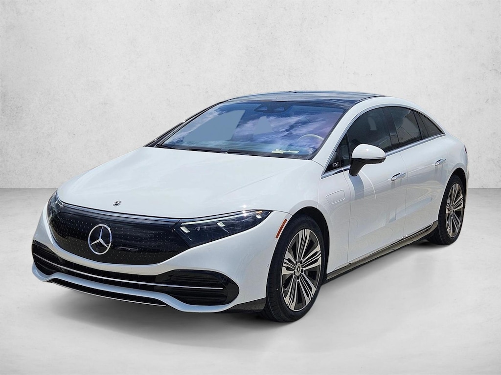 Certified 2023 Mercedes-Benz EQS Sedan