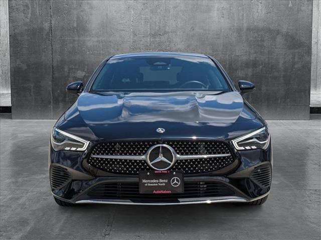 Certified 2025 Mercedes-Benz CLA CLA 250 with VIN W1K5J4GB6SN511550 for sale in Houston, TX