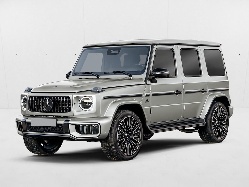 Certified 2025 Mercedes-Benz G-Class 4MATIC SUV
