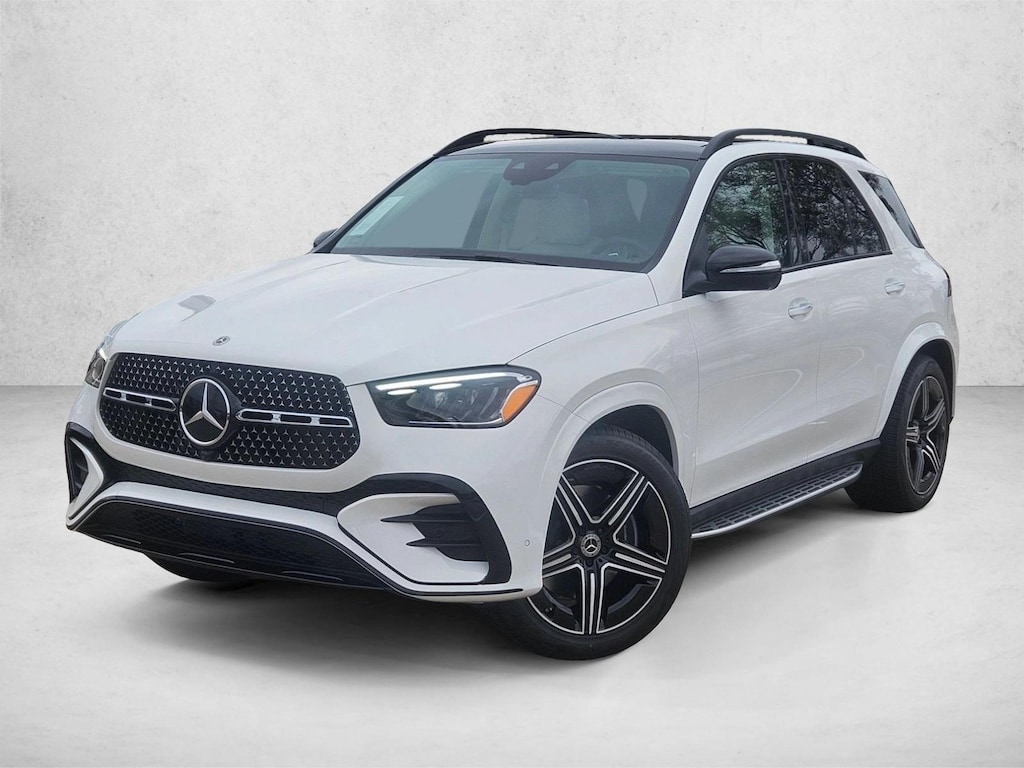 New 2026 Mercedes-Benz GLE 350 GLE 350 SUV SUV