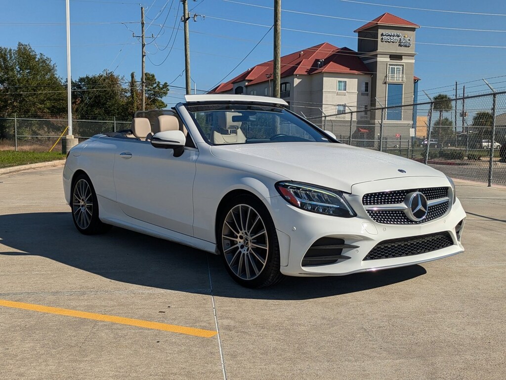 Used 2021 Mercedes-Benz C-Class C 300 Cabriolet