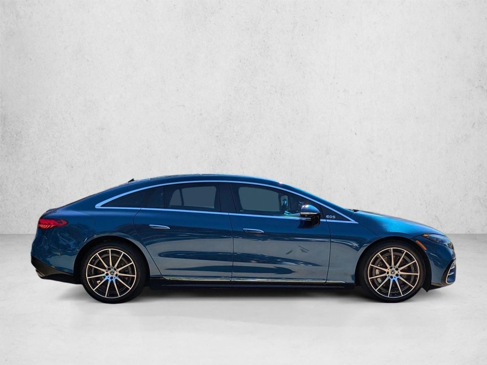 2022 Mercedes Benz EQS Sedan 450 photo 4