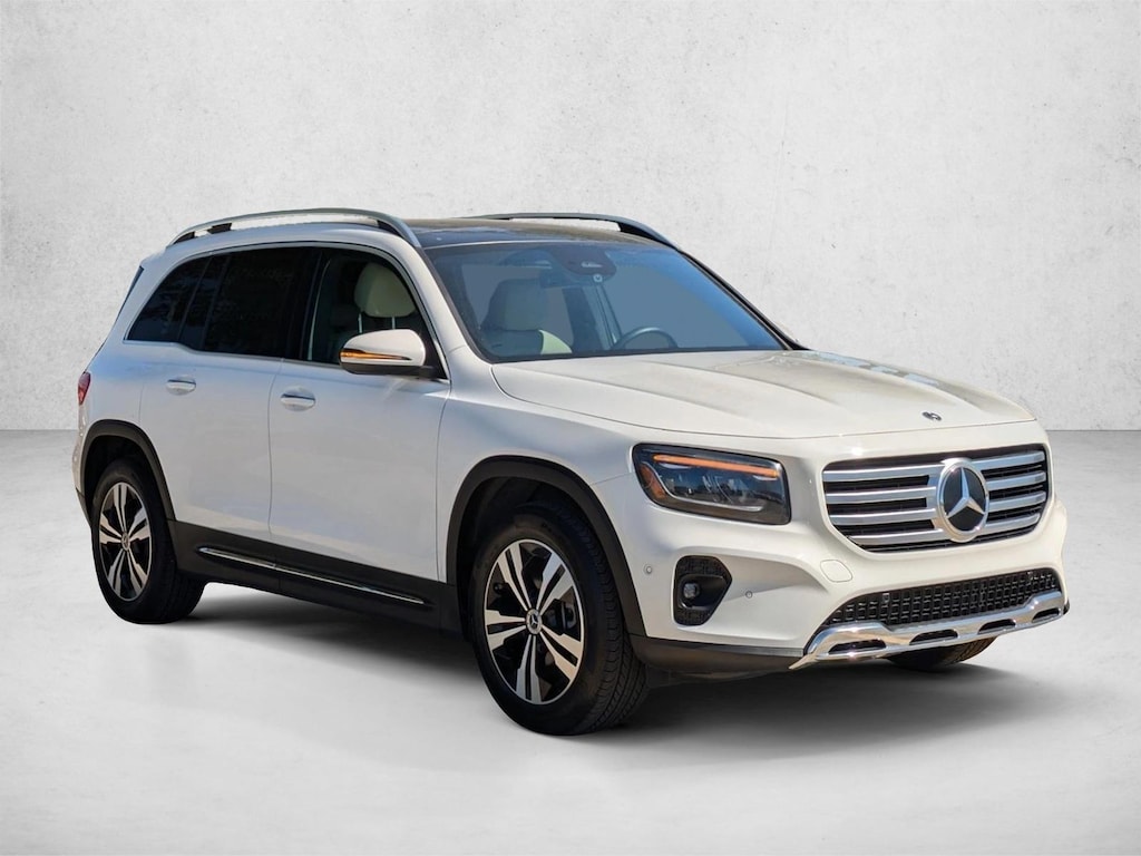 Certified 2025 Mercedes-Benz GLB SUV