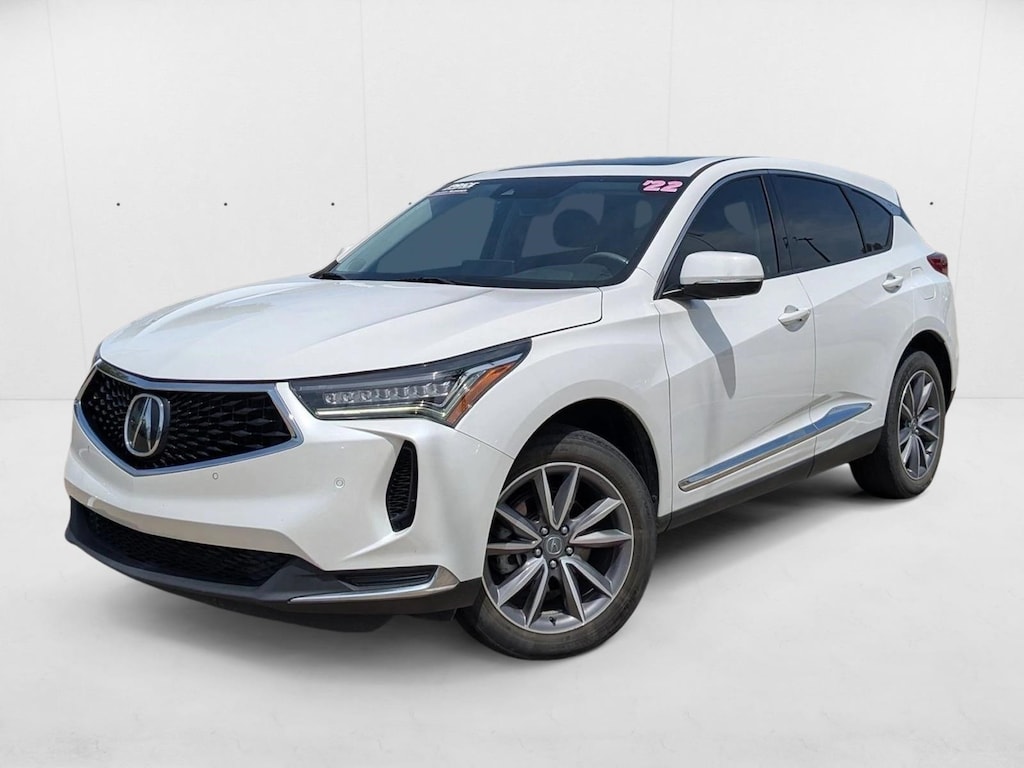 Used 2022 Acura RDX Technology Package SUV