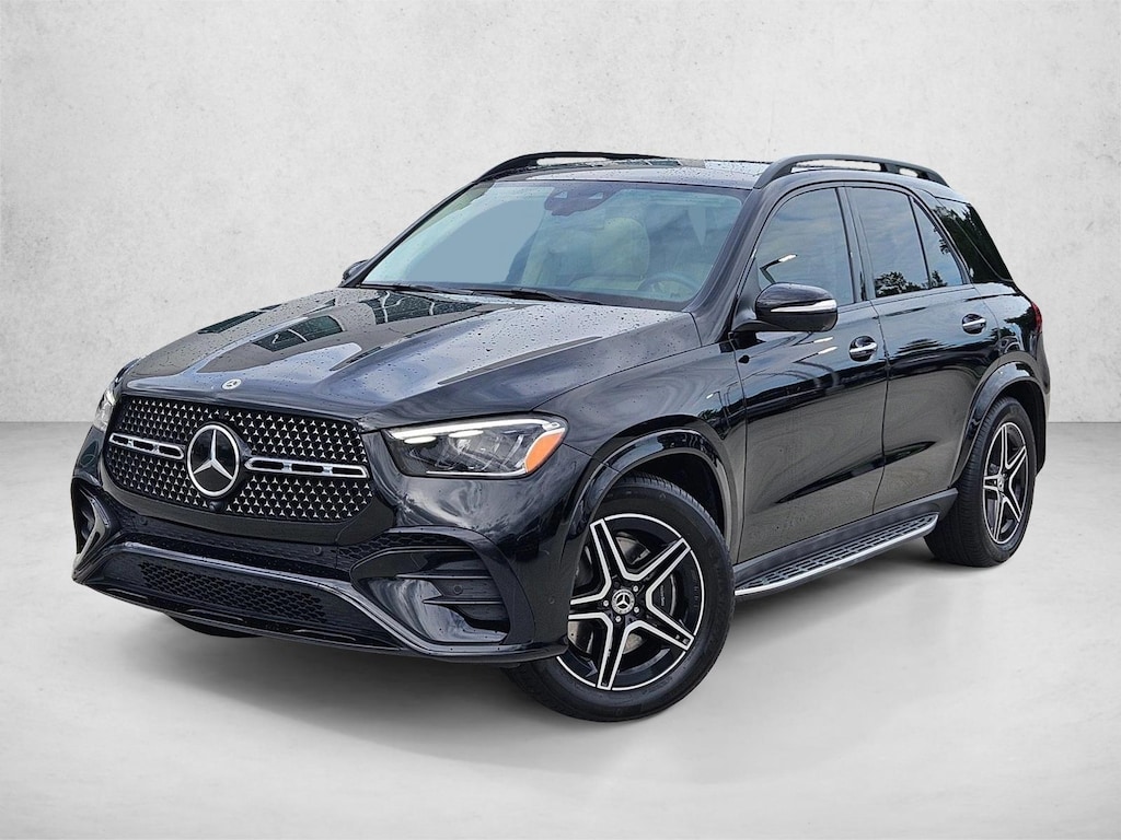 Certified 2024 Mercedes-Benz GLE 4MATIC SUV