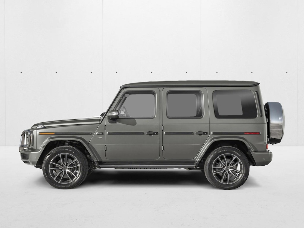 New 2026 Mercedes-Benz G-Class G 550 SUV Sport Utility