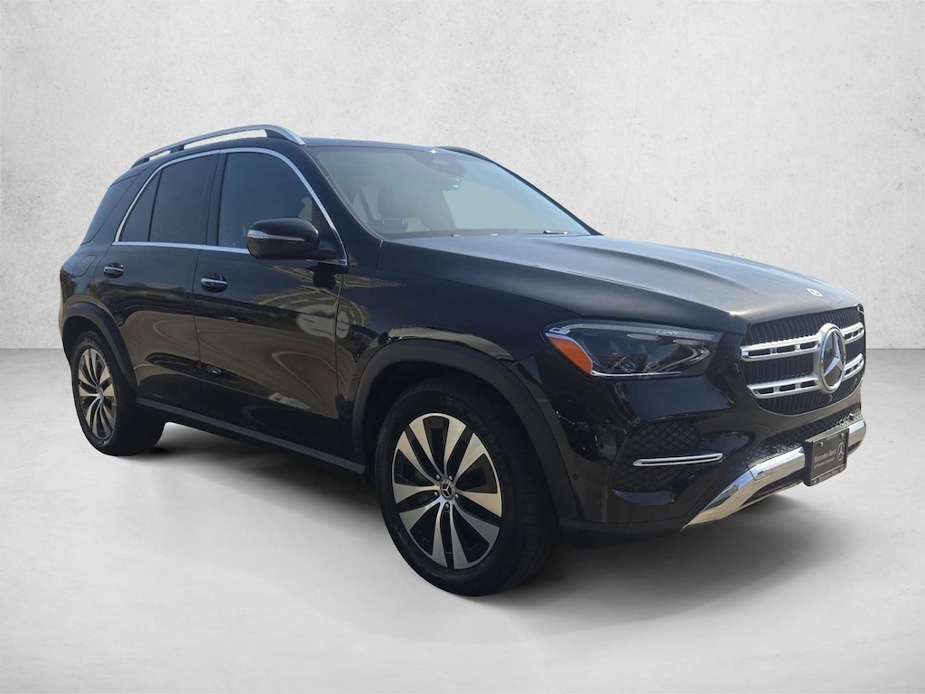 Certified 2025 Mercedes-Benz GLE 4MATIC SUV