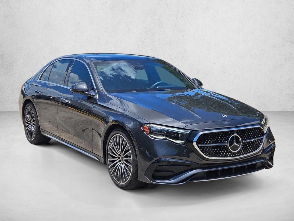 Certified 2024 Mercedes-Benz E-Class E 350 4MATIC Sedan