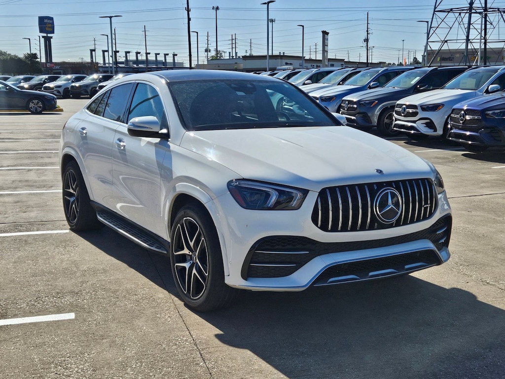 Used 2023 Mercedes-Benz GLE 4MATIC Coupe