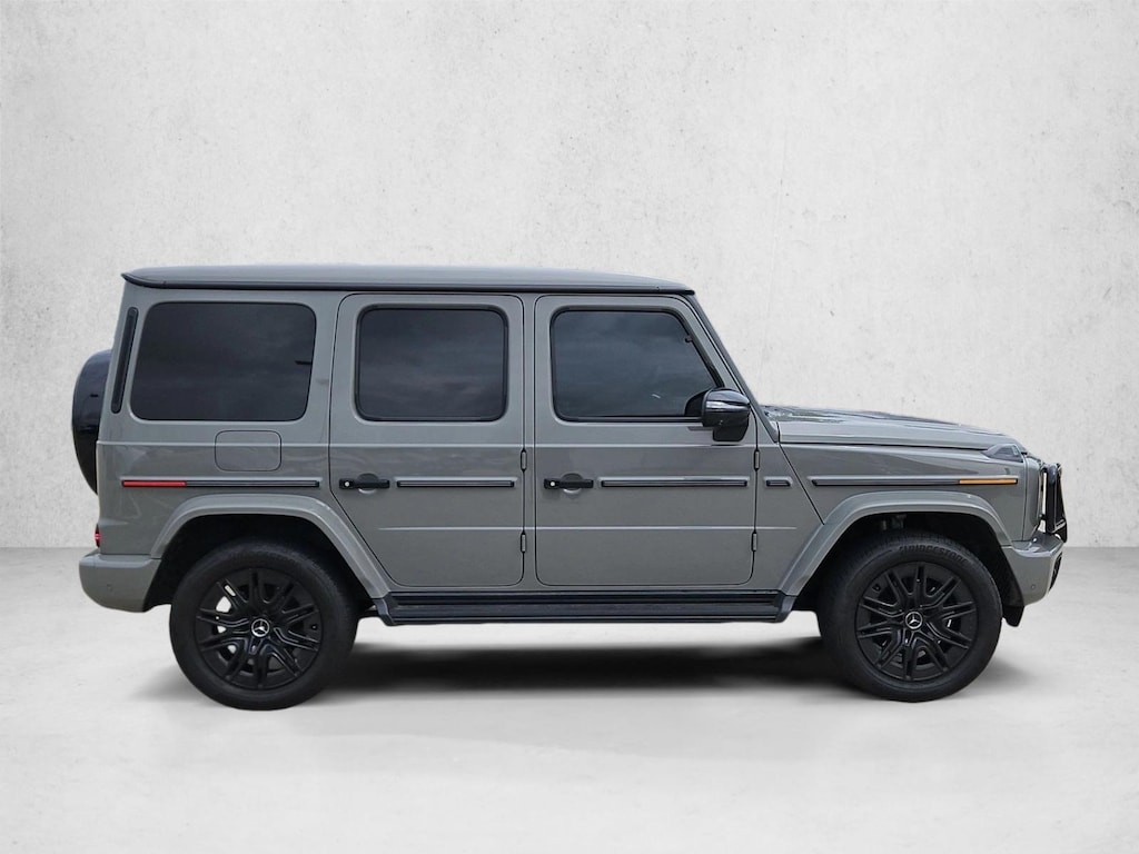 Used 2025 Mercedes-Benz G-Class G 550 4MATIC SUV