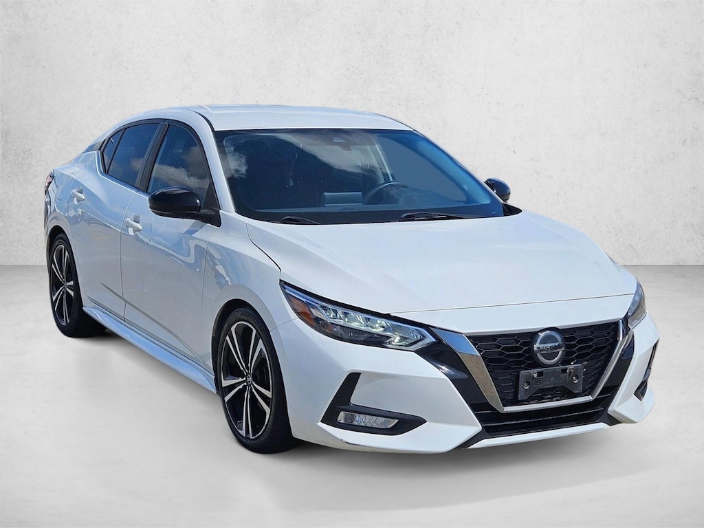 Used 2020 Nissan Sentra SR Sedan