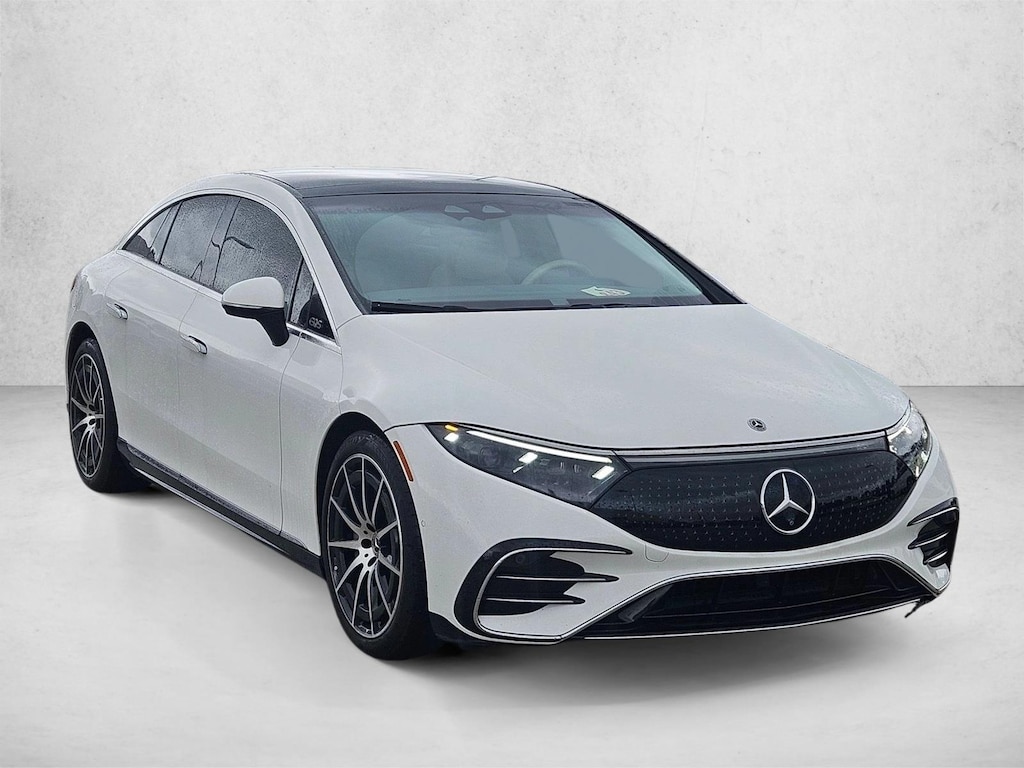 Certified 2023 Mercedes-Benz EQS Sedan