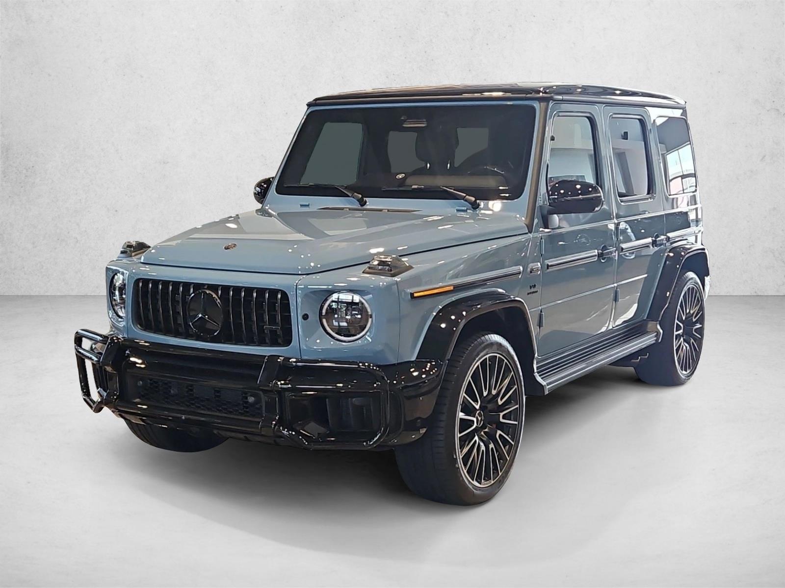 Certified Pre-Owned 2026 Mercedes-Benz G-Class 4MATIC