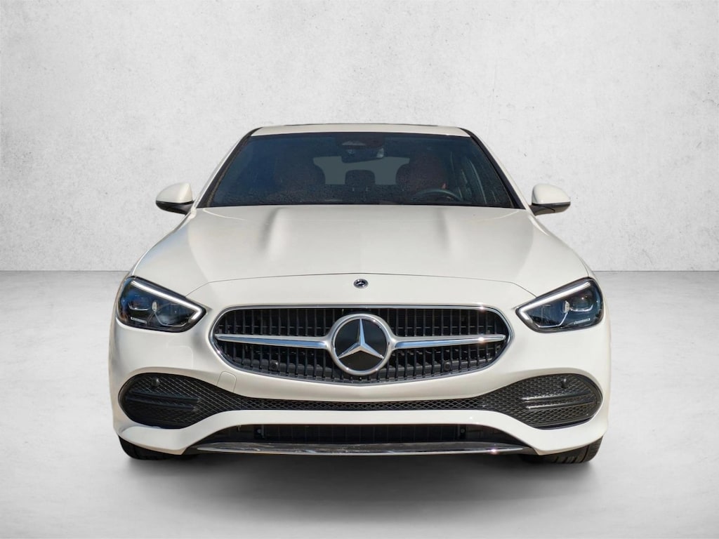 Certified 2025 Mercedes-Benz C-Class C 300 Sedan