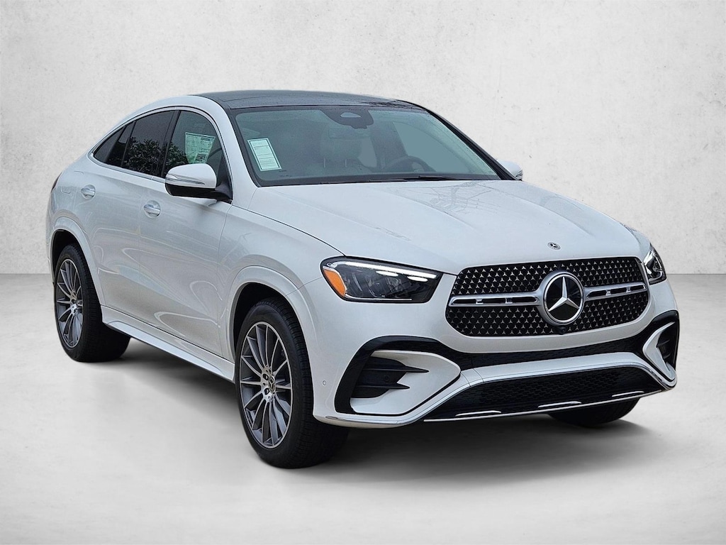 New 2026 Mercedes-Benz GLE 450 GLE 450 4MATIC ® Coupe Coupe