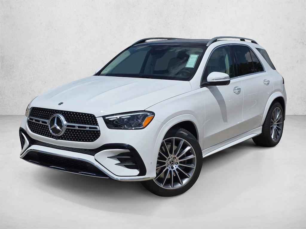 New 2026 Mercedes-Benz GLE 350 GLE 350 SUV SUV
