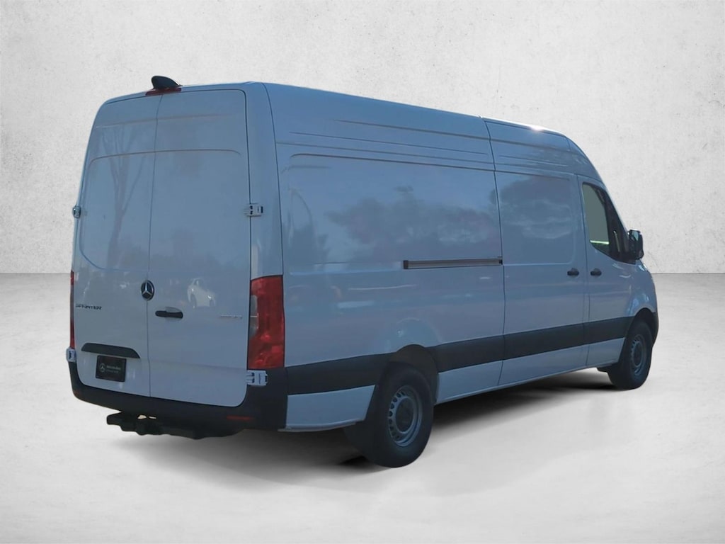 New 2026 Mercedes-Benz Sprinter Cargo Van 2500 High Roof I4 Diesel HO 170" RWD Van Cargo Van