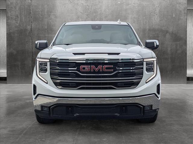 Used 2024 GMC Sierra 1500 SLT with VIN 3GTPHDED0RG147910 for sale in Houston, TX