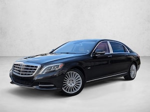 2016 Mercedes-Benz S-Class Maybach S 600 Sedan