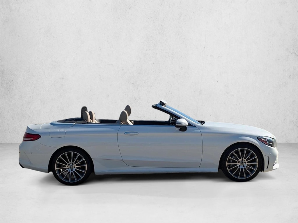 Used 2021 Mercedes-Benz C-Class C 300 Cabriolet
