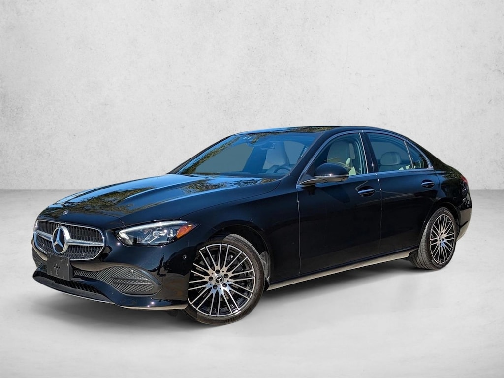 Certified 2023 Mercedes-Benz C-Class C300 4MATIC Sedan