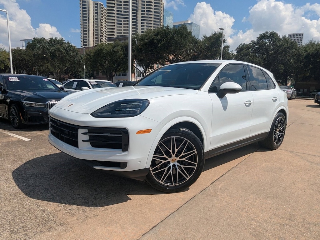 Used 2024 Porsche Cayenne  SUV