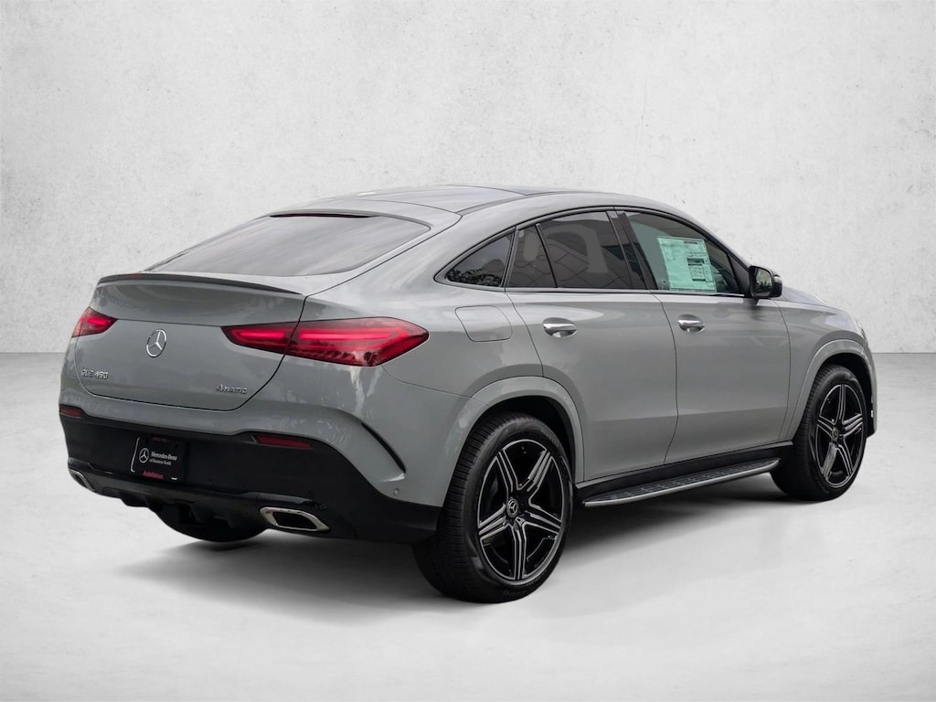 New 2026 Mercedes-Benz GLE 450 GLE 450 4MATIC ® Coupe Coupe