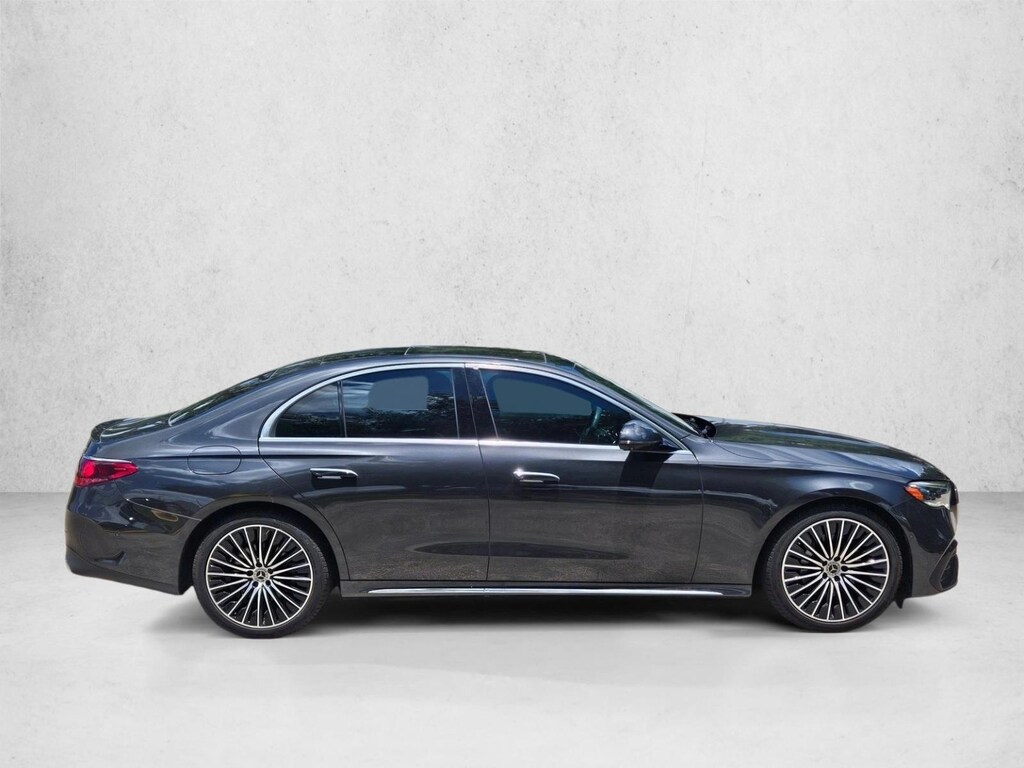Certified 2024 Mercedes-Benz E-Class E 350 4MATIC Sedan