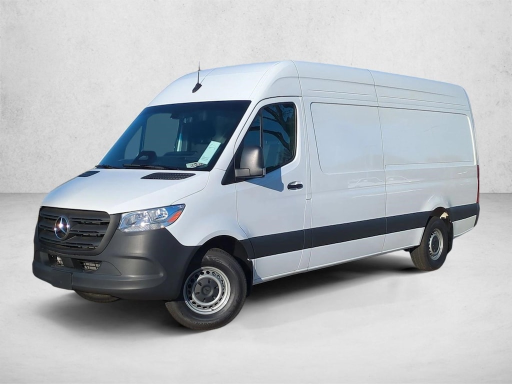 New 2026 Mercedes-Benz Sprinter Cargo Van 2500 High Roof I4 Diesel HO 170" RWD Van Cargo Van