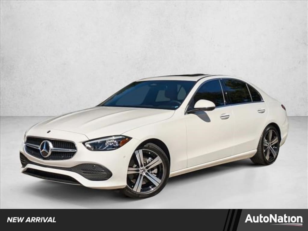 Certified 2024 Mercedes-Benz C-Class C 300 Sedan