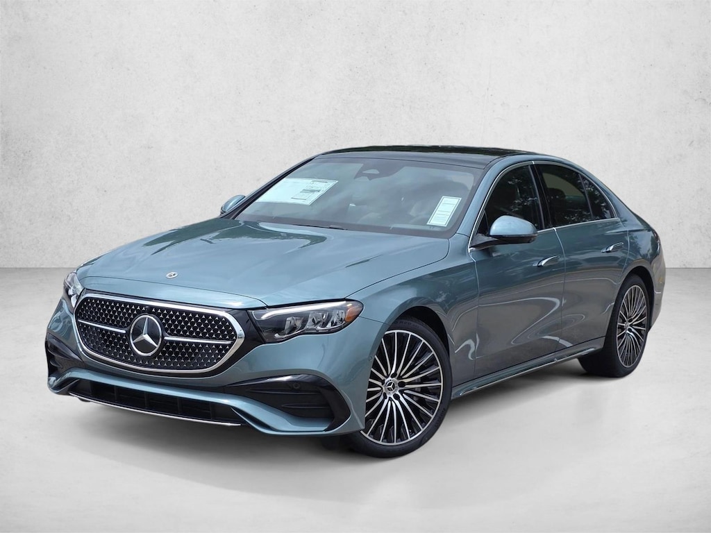 New 2026 Mercedes-Benz E-Class E 450 4MATIC ® Sedan Sedan